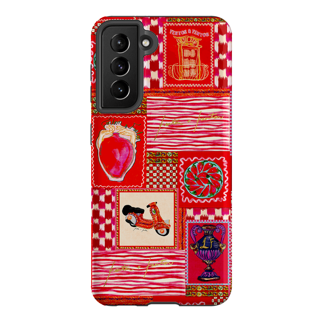 Sicilia Printed Phone Cases Samsung Galaxy S21 / Armoured by Fenton & Fenton - The Dairy
