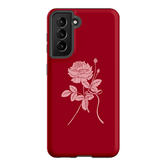 Rouge Printed Phone Cases Samsung Galaxy S21 / Armoured by Typoflora - The Dairy
