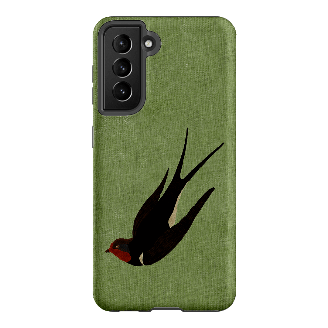 Swallow Printed Phone Cases Samsung Galaxy S21 / Armoured by Fenton & Fenton - The Dairy