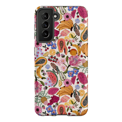 Summer Loving Printed Phone Cases Samsung Galaxy S21 / Armoured by Amy Gibbs - The Dairy