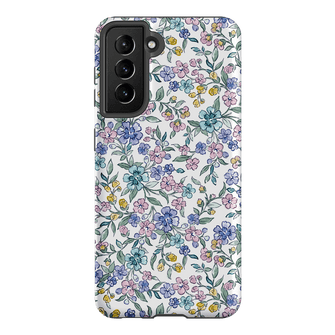 Sweet Pea Printed Phone Cases Samsung Galaxy S21 / Armoured by Oak Meadow - The Dairy