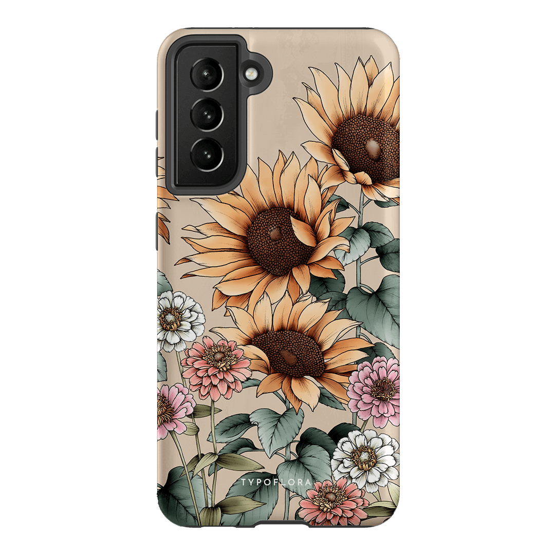 Summer Blooms Printed Phone Cases Samsung Galaxy S21 / Armoured by Typoflora - The Dairy