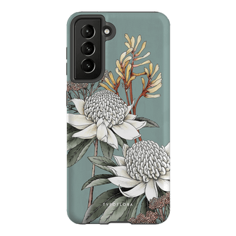 Waratah Printed Phone Cases Samsung Galaxy S21 / Armoured by Typoflora - The Dairy