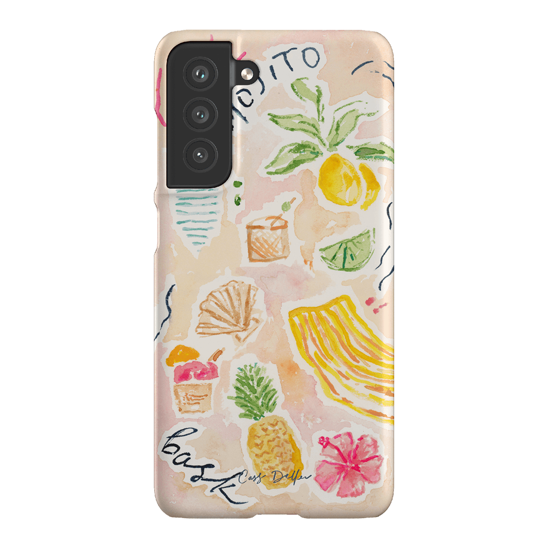 Bask Printed Phone Cases Samsung Galaxy S21 FE / Snap by Cass Deller - The Dairy