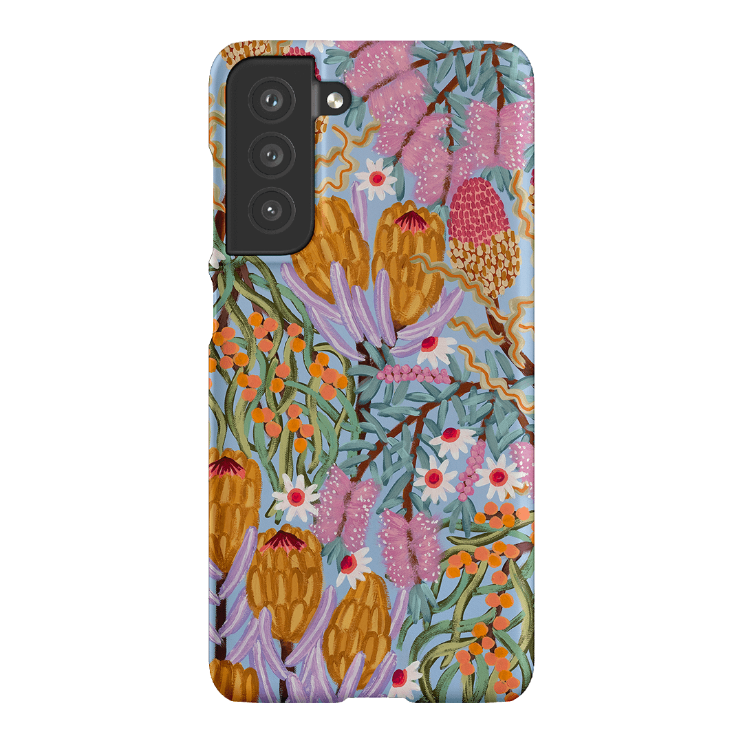 Bloom Fields Printed Phone Cases Samsung Galaxy S21 FE / Snap by Amy Gibbs - The Dairy
