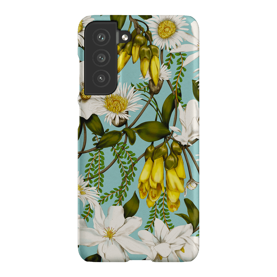 Kowhai Printed Phone Cases Samsung Galaxy S21 FE / Snap by Kelly Thompson - The Dairy
