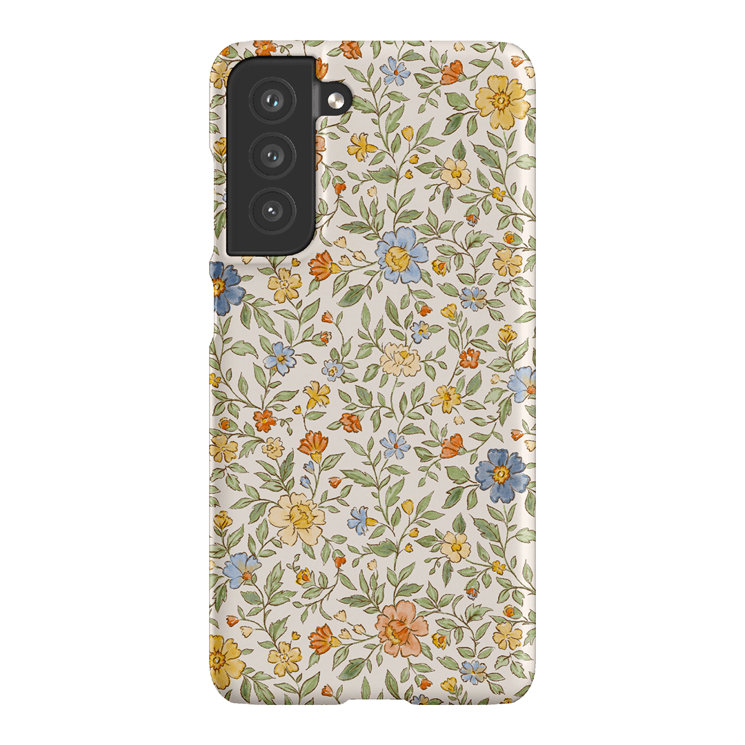 Flora Printed Phone Cases Samsung Galaxy S21 FE / Snap by Oak Meadow - The Dairy