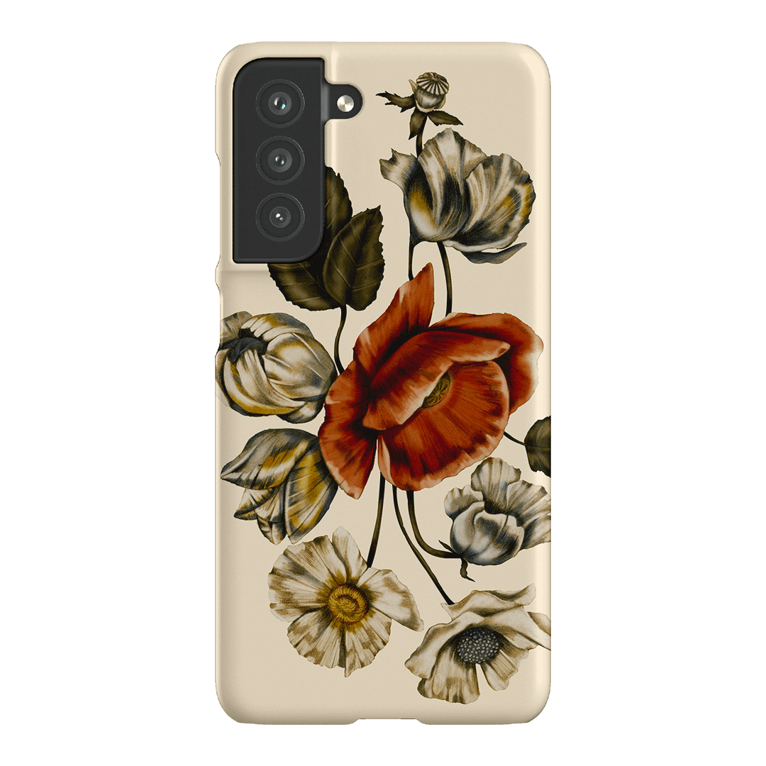 Garden Printed Phone Cases Samsung Galaxy S21 FE / Snap by Kelly Thompson - The Dairy