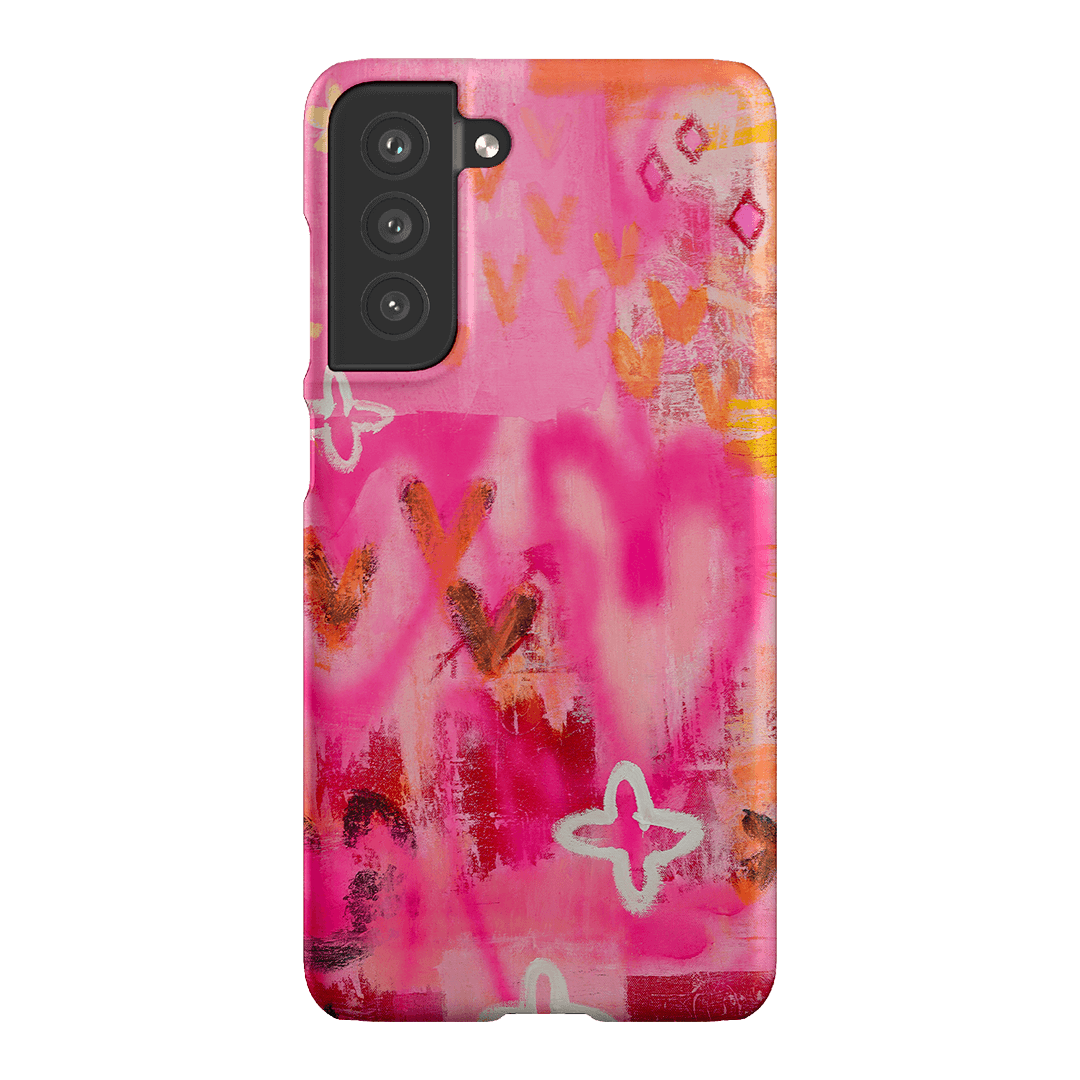 Glowing Printed Phone Cases Samsung Galaxy S21 FE / Snap by Jackie Green - The Dairy