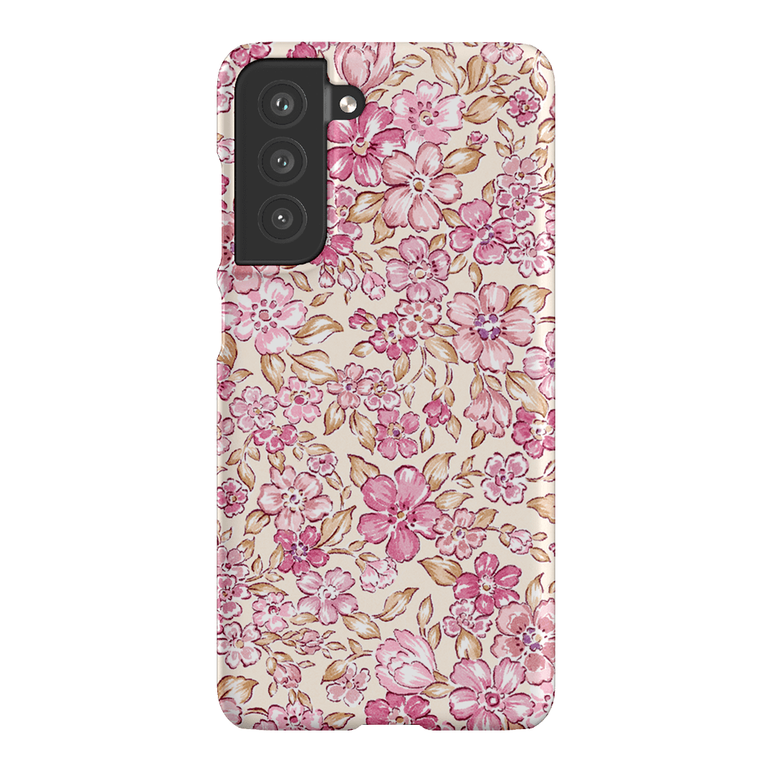 Margo Floral Printed Phone Cases Samsung Galaxy S21 FE / Snap by Oak Meadow - The Dairy