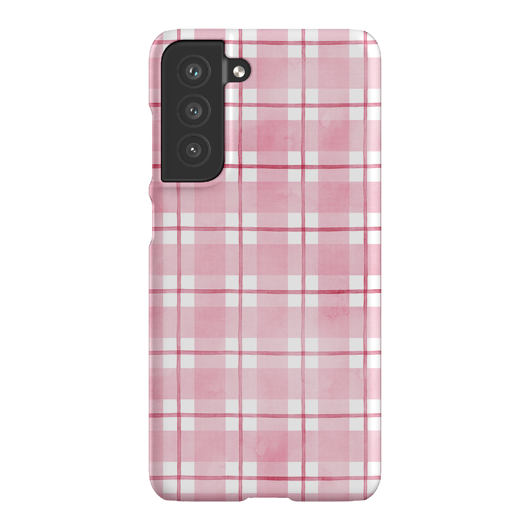 Musk Checker Printed Phone Cases by Oak Meadow - The Dairy