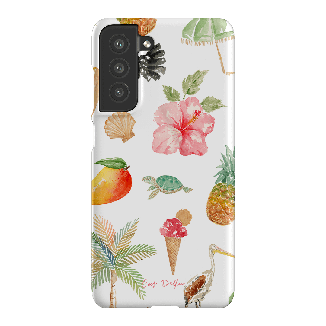 Noosa Printed Phone Cases Samsung Galaxy S21 FE / Snap by Cass Deller - The Dairy