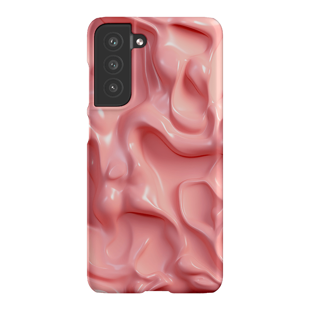 Peach Printed Phone Cases Samsung Galaxy S21 FE / Snap by Henryk - The Dairy