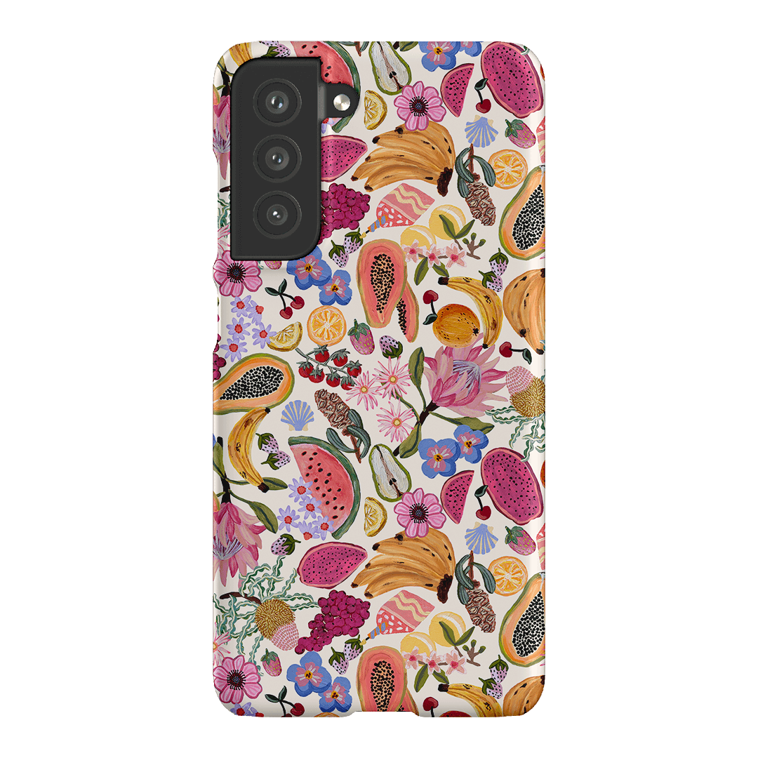 Summer Loving Printed Phone Cases Samsung Galaxy S21 FE / Snap by Amy Gibbs - The Dairy