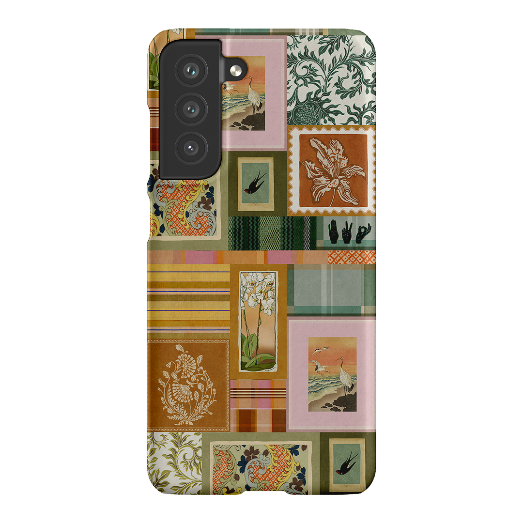 Wabi Sabi Printed Phone Cases Samsung Galaxy S21 FE / Snap by Fenton & Fenton - The Dairy