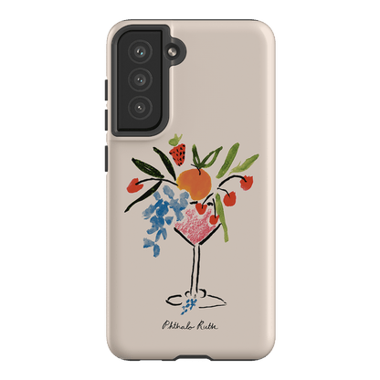 Abundance Martini Printed Phone Cases Samsung Galaxy S21 FE / Armoured by Phthalo Ruth - The Dairy