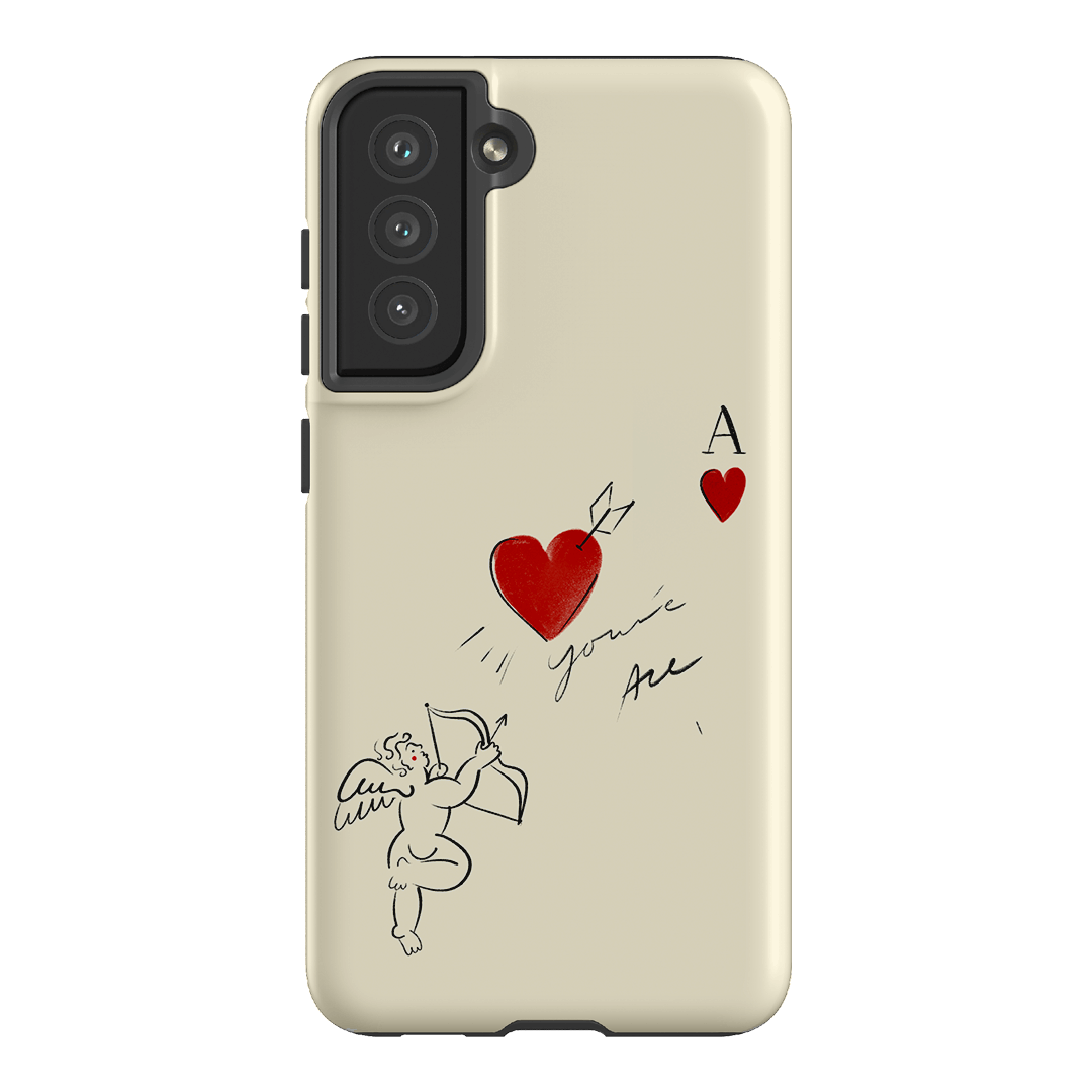 Ace Printed Phone Cases Samsung Galaxy S21 FE / Armoured by The Dairy - The Dairy