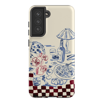 Al Dente Printed Phone Cases Samsung Galaxy S21 FE / Armoured by Charlie Taylor - The Dairy