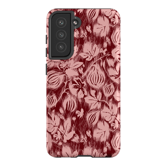 Alma Fig Printed Phone Cases Samsung Galaxy S21 FE / Armoured by Desmond & Dempsey - The Dairy