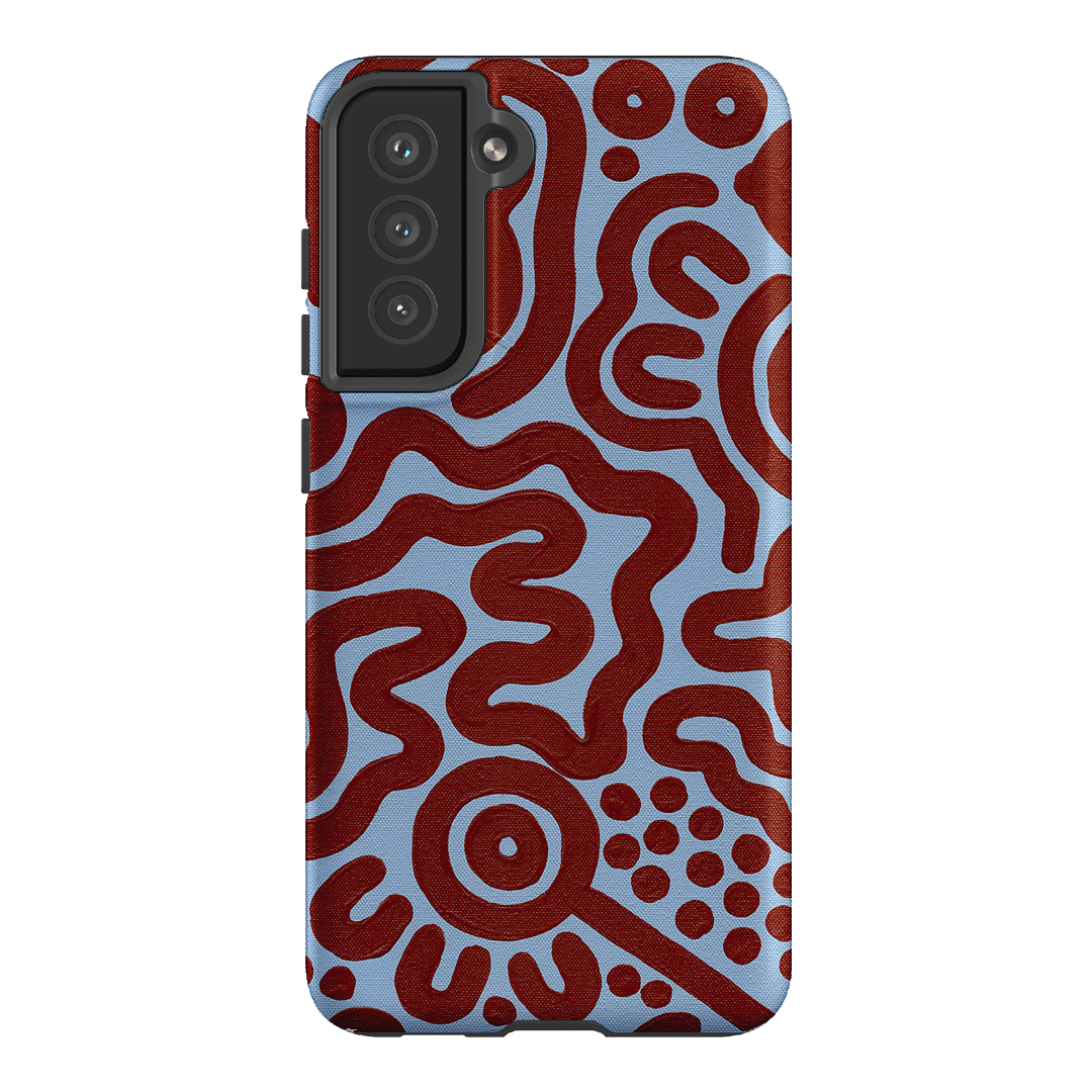 Anka Printed Phone Cases Samsung Galaxy S21 FE / Armoured by Nardurna - The Dairy