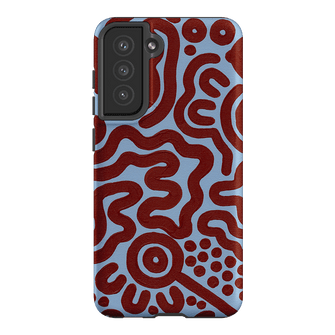 Anka Printed Phone Cases Samsung Galaxy S21 FE / Armoured by Nardurna - The Dairy
