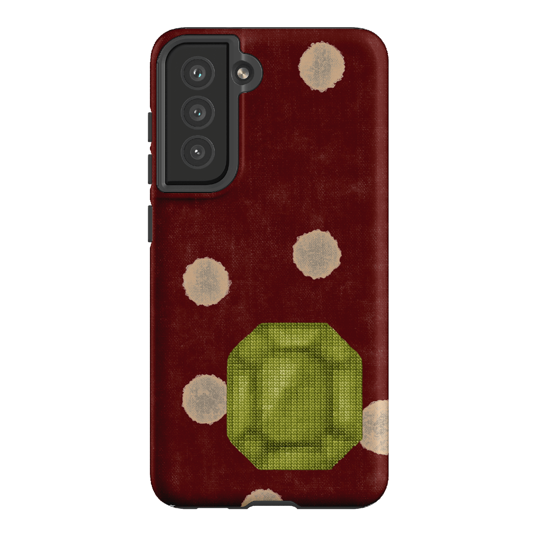August Peridot Printed Phone Cases Samsung Galaxy S21 FE / Armoured by Joiana - The Dairy
