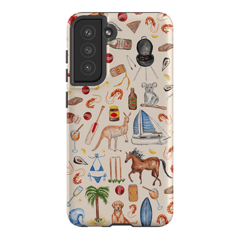 Aussie Icons Printed Phone Cases Samsung Galaxy S21 FE / Armoured by BG. Studio - The Dairy