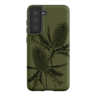 Banksia Study Printed Phone Cases Samsung Galaxy S21 FE / Armoured by Typoflora - The Dairy