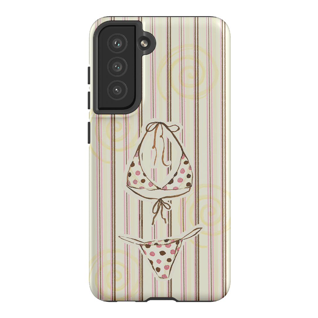 Biscuit Bikini Printed Phone Cases Samsung Galaxy S21 FE / Armoured by Kayla Carr - The Dairy