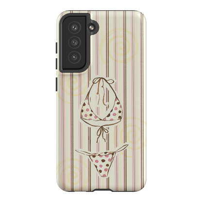 Biscuit Bikini Printed Phone Cases Samsung Galaxy S21 FE / Armoured by Kayla Carr - The Dairy