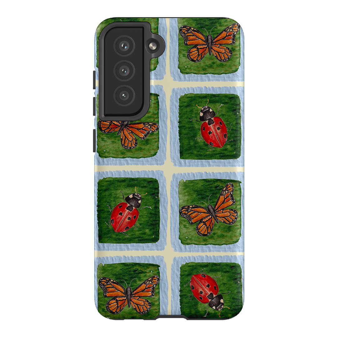 Butterflies & Ladybugs Printed Phone Cases Samsung Galaxy S21 FE / Armoured by BG. Studio - The Dairy