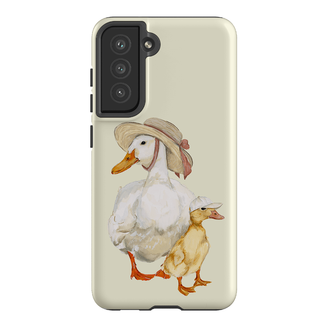 By Your Side Printed Phone Cases Samsung Galaxy S21 FE / Armoured by Ellie Mae - The Dairy