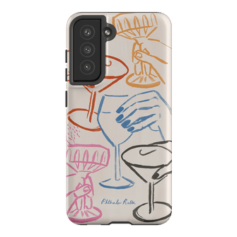Cheers Multi Printed Phone Cases Samsung Galaxy S21 FE / Armoured by Phthalo Ruth - The Dairy