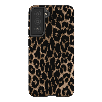 Classic Leopard Printed Phone Cases Samsung Galaxy S21 FE / Armoured by The Dairy - The Dairy