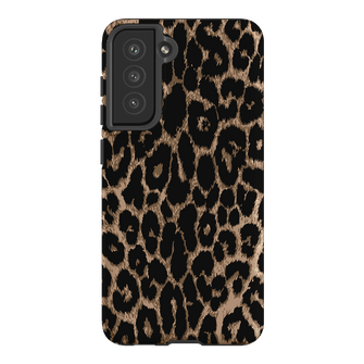 Classic Leopard Printed Phone Cases Samsung Galaxy S21 FE / Armoured by The Dairy - The Dairy