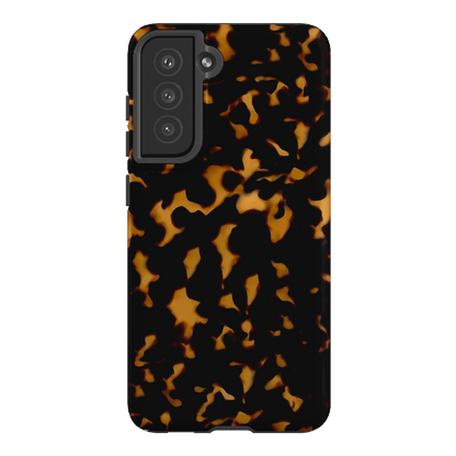 Classic Tort Printed Phone Cases Samsung Galaxy S21 FE / Armoured by The Dairy - The Dairy