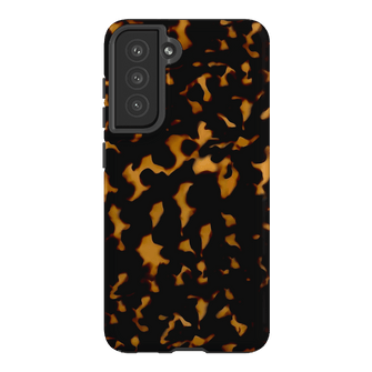 Classic Tort Printed Phone Cases Samsung Galaxy S21 FE / Armoured by The Dairy - The Dairy