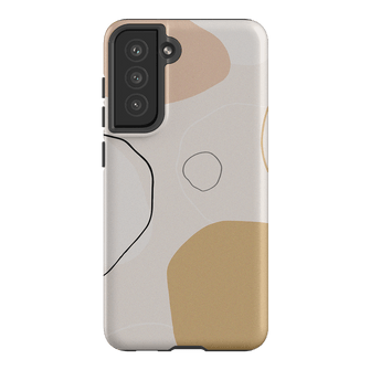 Clay Lines Printed Phone Cases Samsung Galaxy S21 FE / Armoured by Cass Deller - The Dairy