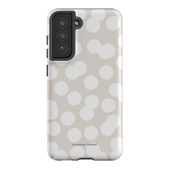 Confetti White Printed Phone Cases Samsung Galaxy S21 FE / Armoured by Veronica Tucker - The Dairy