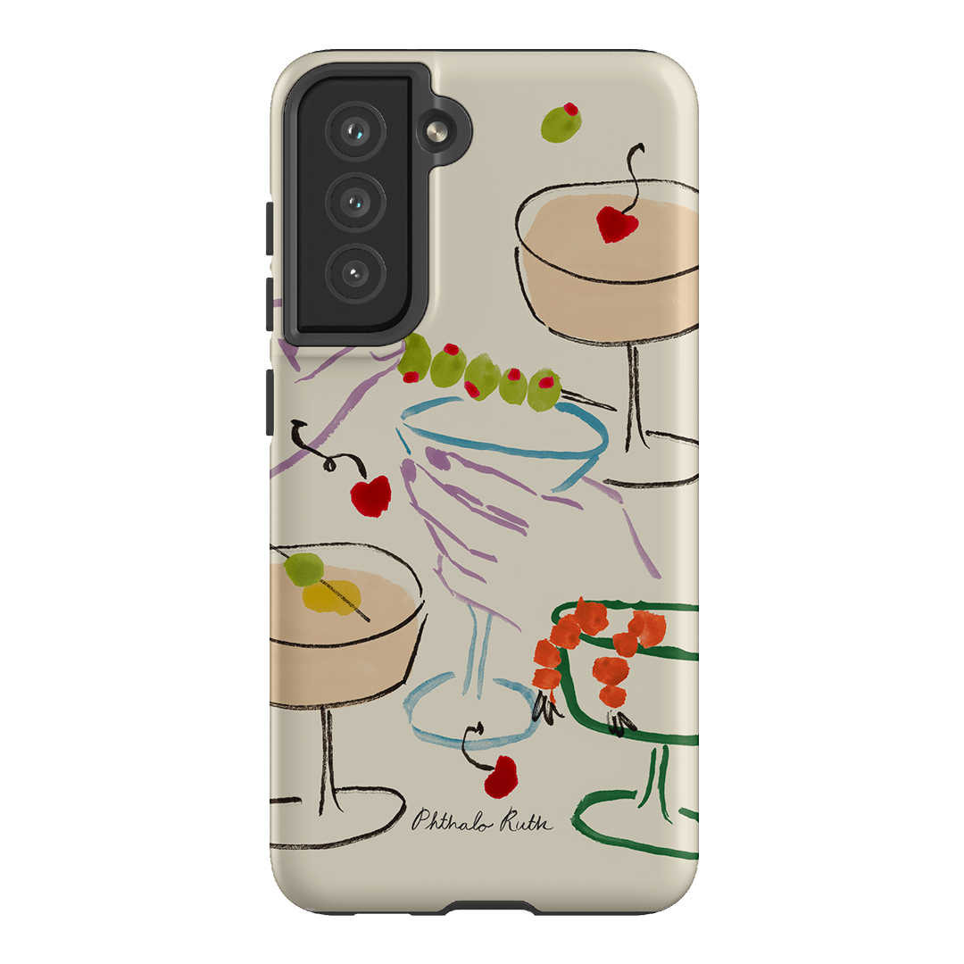 Cosmopolitan Dreams Printed Phone Cases Samsung Galaxy S21 FE / Armoured by Phthalo Ruth - The Dairy