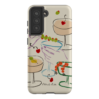 Cosmopolitan Dreams Printed Phone Cases Samsung Galaxy S21 FE / Armoured by Phthalo Ruth - The Dairy