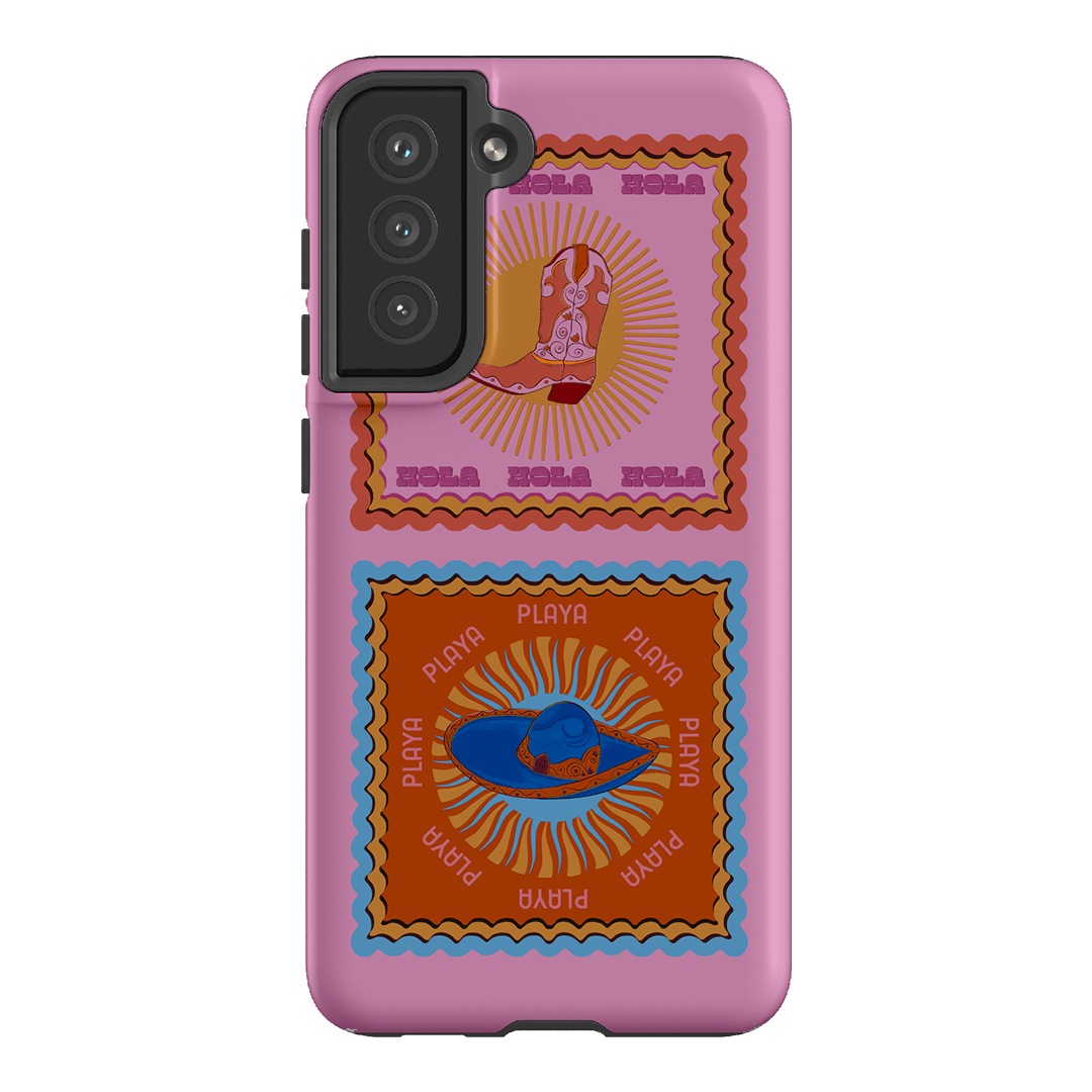 Cowboy Printed Phone Cases Samsung Galaxy S21 FE / Armoured by Fenton & Fenton - The Dairy
