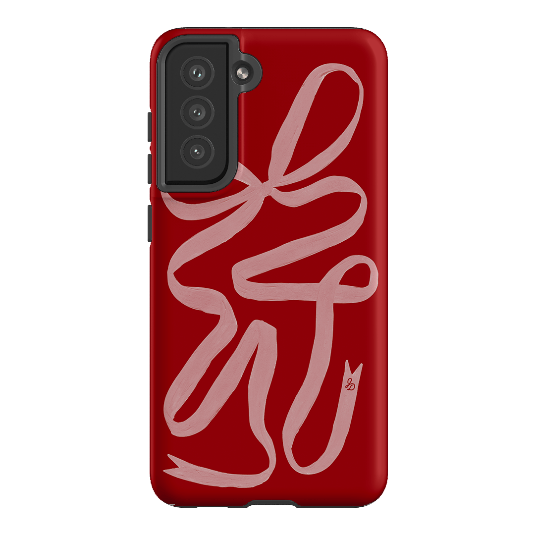 Cupid's Bow Printed Phone Cases Samsung Galaxy S21 FE / Armoured by Jasmine Dowling - The Dairy