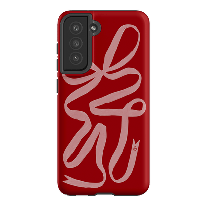 Cupid's Bow Printed Phone Cases Samsung Galaxy S21 FE / Armoured by Jasmine Dowling - The Dairy