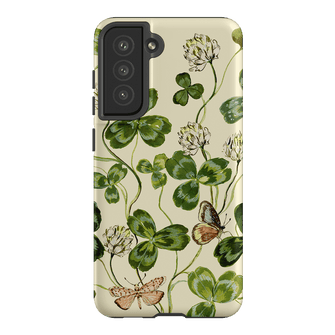 Clover & Butterflies Printed Phone Cases Samsung Galaxy S21 FE / Armoured by Ellie Mae - The Dairy