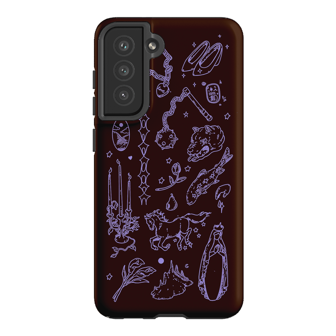 Dreamcore Chocolate Printed Phone Cases Samsung Galaxy S21 FE / Armoured by Easty Beasty - The Dairy