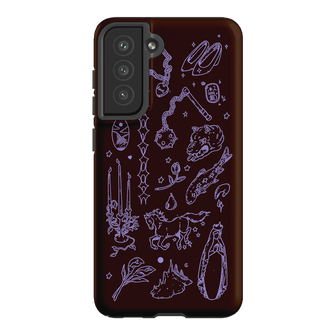 Dreamcore Chocolate Printed Phone Cases Samsung Galaxy S21 FE / Armoured by Easty Beasty - The Dairy