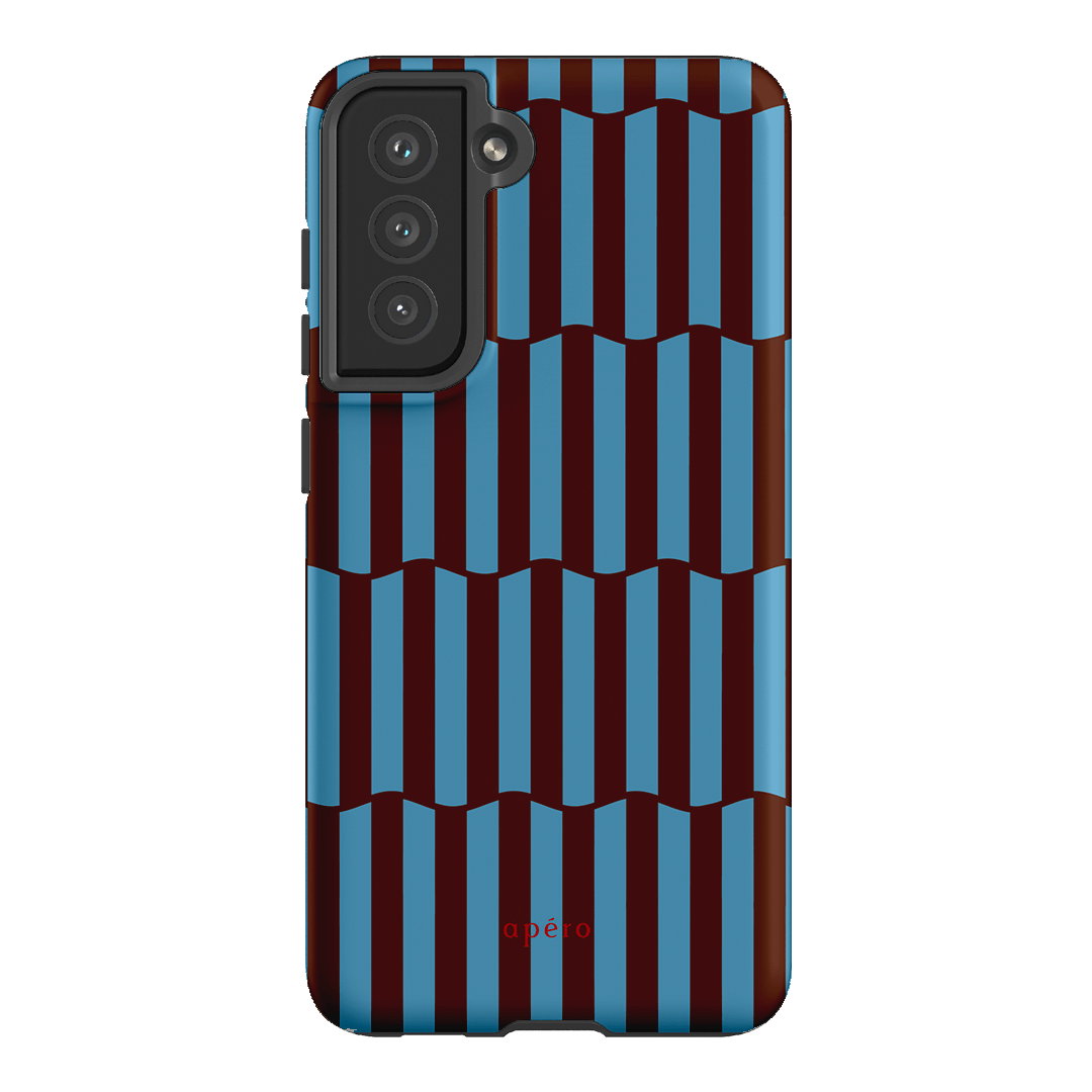 Duo Printed Phone Cases Samsung Galaxy S21 FE / Armoured by Apero - The Dairy