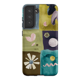 Elemental Printed Phone Cases Samsung Galaxy S21 FE / Armoured by Ree Hodges - The Dairy