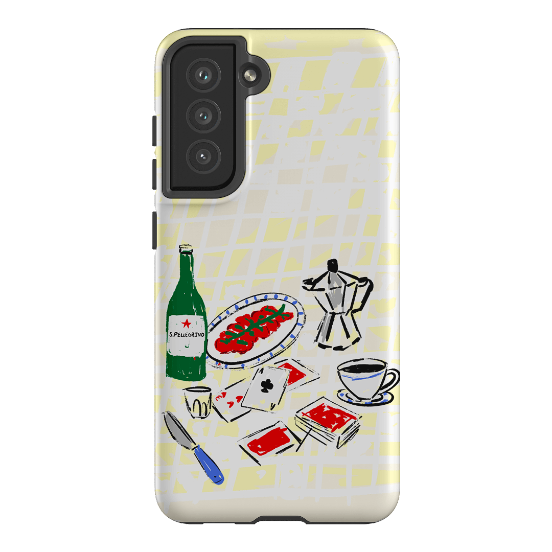 Euro Morning Printed Phone Cases Samsung Galaxy S21 FE / Armoured by The Dairy - The Dairy